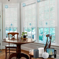SmartWings Motorized Shades 5% Openness Work by SmartWings