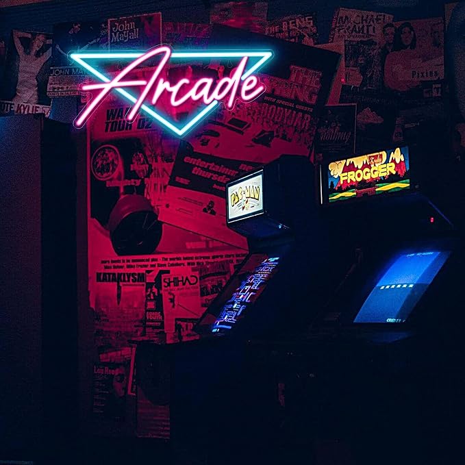 Kavaas Arcade Neon Sign, LED Arcade Signs - Image 2