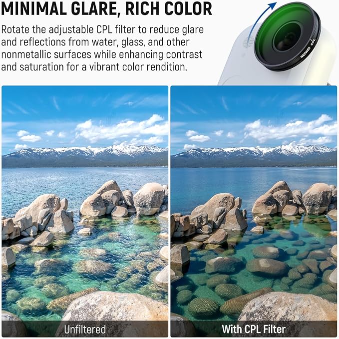 NEEWER CPL Filter Compatible - Image 3