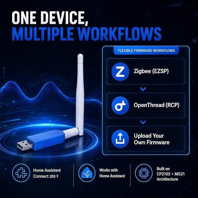ZigBee 3.0 USB Dongle, Compatible - Image 3