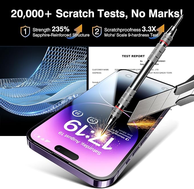 EZ-GLAZ 4-Pack Screen Protector - Image 6