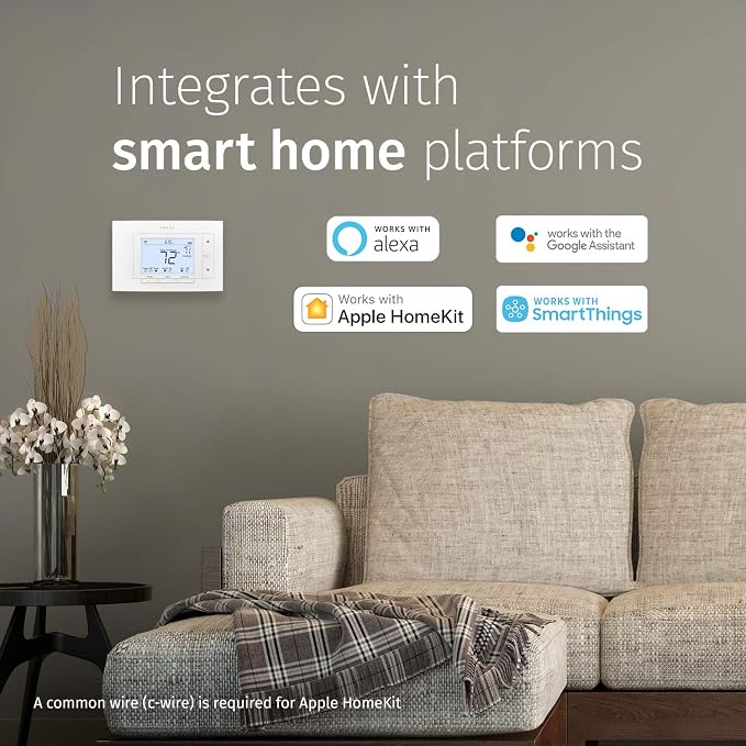 Emerson Sensi Wi-Fi Smart Thermostat - Image 3