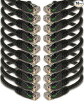 iMBAPrice 15' Cat5e Network Ethernet Patch Cable, 10 Pack by iMBAPrice
