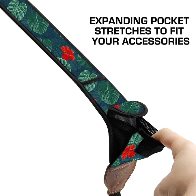 USA Gear TrueSHOT Camera Strap Neoprene Camera Straps - Image 5