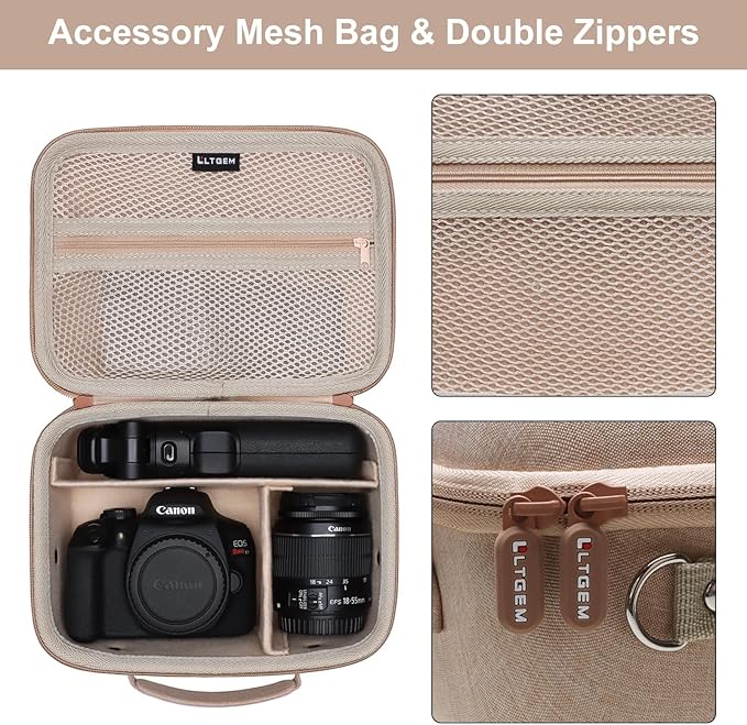 Camera Case Bag Compatible - Image 4