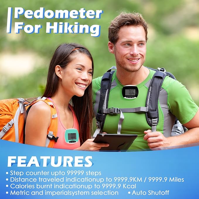 Copkim 9 Pcs Simple Pedometers Bulk - Image 6