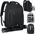 RAINSMORE Camera Backpack Camera Bag by RAINSMORE