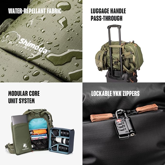 Shimoda Explore v2 30 Backpack, Mid-Size Outdoor Photography Travel Camera Pack - Image 6