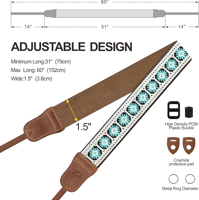 Padwa Lifestyle Camera Strap - Image 6