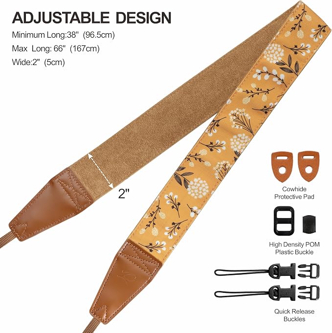 Padwa Lifestyle Camera Strap - Image 6