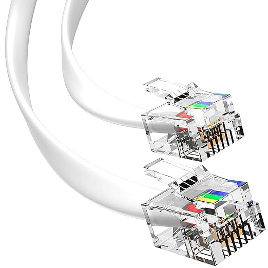 G-PLUG 3FT RJ11 Cable Phone Cord by G-PLUG