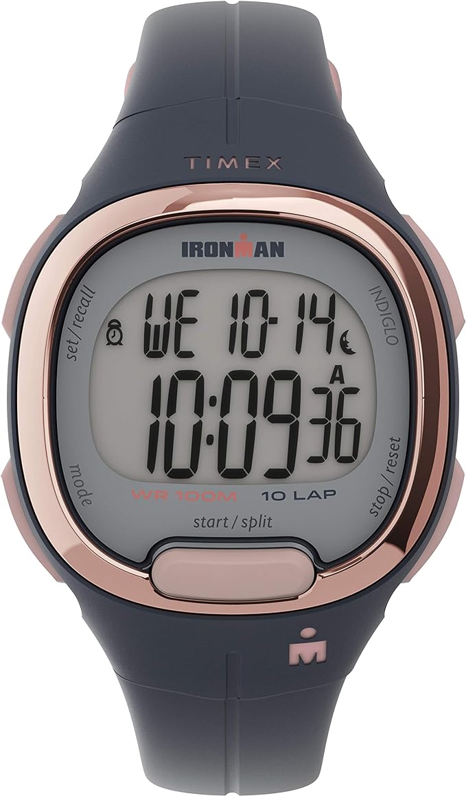 Timex Women's Ironman Triathlon Transit 33mm Resin Strap Watch by Timex