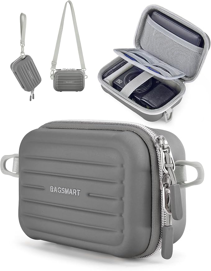 BAGSMART Digital Camera Case, Waterproof & Protective Small Camera Bag by BAGSMART