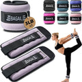 BAGAIL Ankle Wrist Weights for Women & Men, One Pair of 1/2/4/6/8/10 LBS by BAGAIL