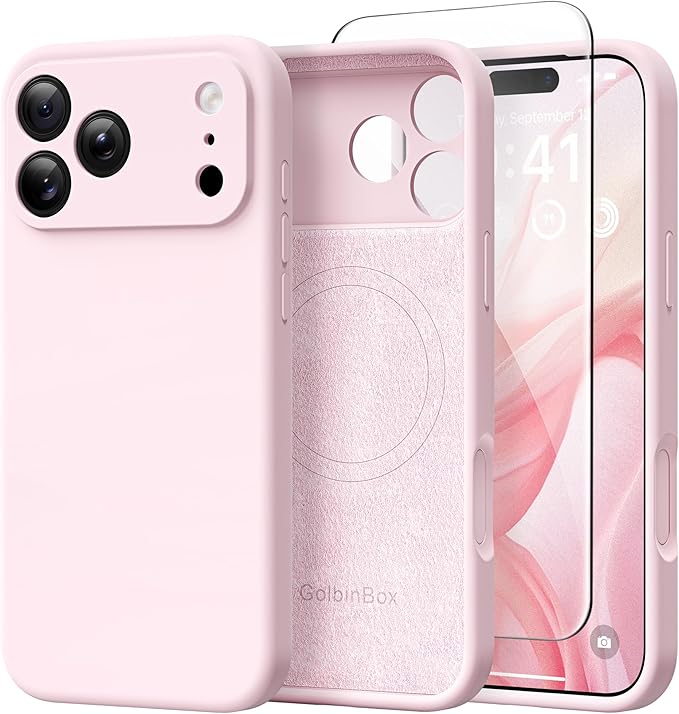 GolbinBox Magnetic for iPhone 17 Pro Case, Compatible by GolbinBox