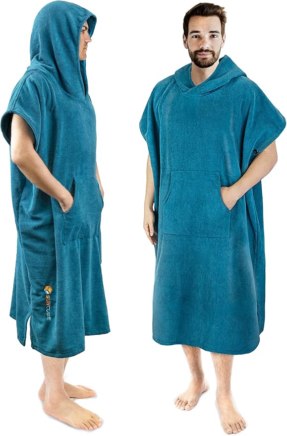SUN CUBE Surf Poncho Changing Robe by SUN+CUBE