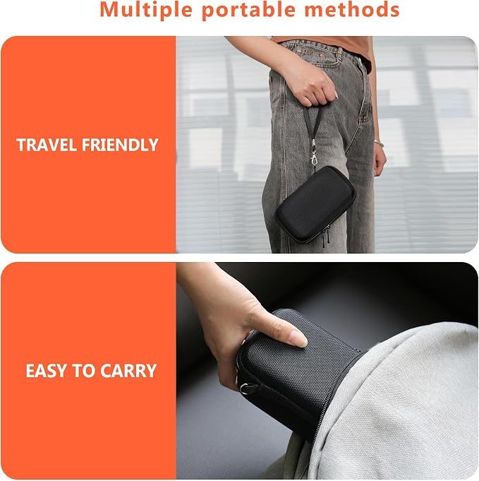 Hard Carrying Case for Canon PowerShot SX740 HS/ SX730 HS/ SX720 HS/ SX620 HS/ - Image 6
