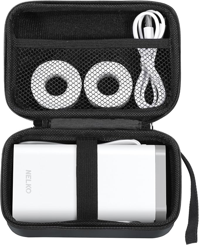 Nelko Genuine Case Compatible P21 Label Maker, Compatible by NELKO