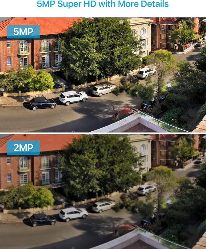 ZOSI ZG2615E 5MP PoE IP Camera Bullet Camera - Image 3