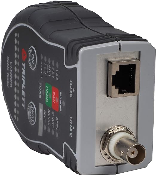 Triplett CTX200PA Network Cable RJ45/Coax Tester - Image 2