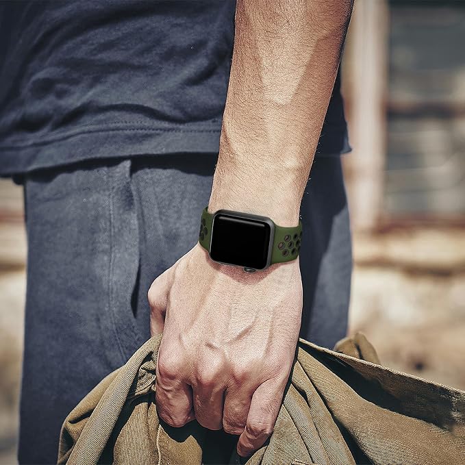 Lerobo Band Compatible with Apple Watch Band Ultra 3 49mm Ultra 2 Ultra Series - Image 5