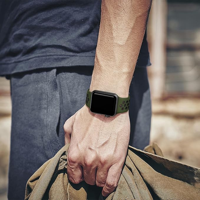 Lerobo Compatible with Apple Watch Band 40mm SE 3 2nd 38mm 42mm Series 11 10 - Image 8
