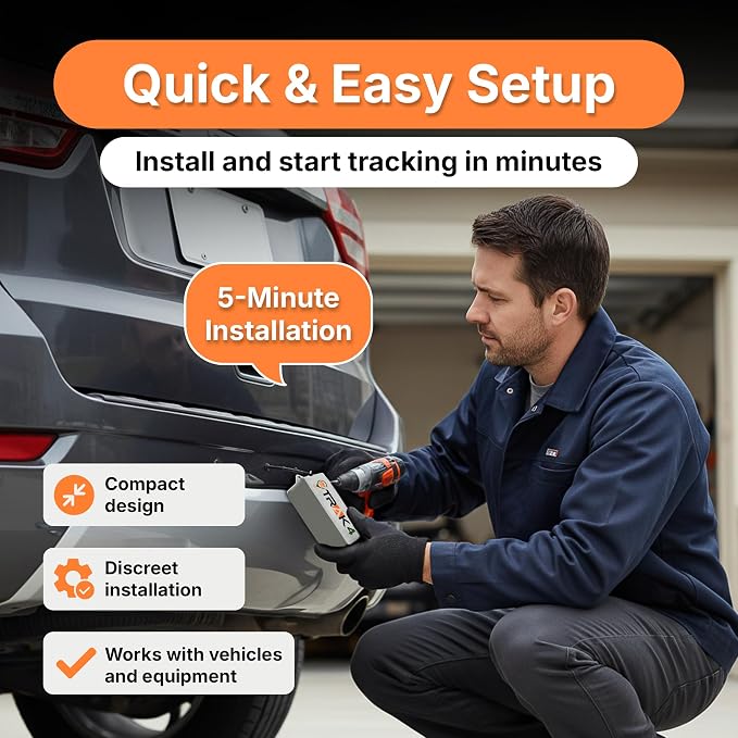 Trak-4 GPS Tracker for Vehicles, Equipment. Long Battery Life, Waterproof - Image 6