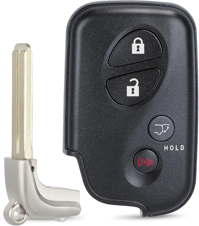 Keymall Smart Key Fob Transmitter Keyless Entry Remote Replacement by Keymall
