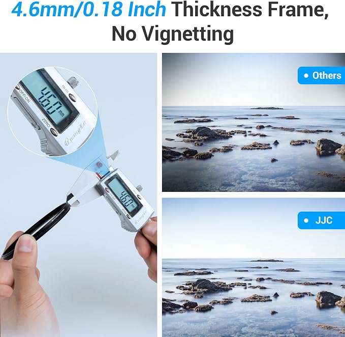 JJC 55mm Circular Polarizer Polarizing CPL Filter - Image 7