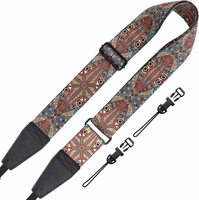 Padwa Lifestyle Extra Long Camera Strap by PadwaLifestyleCameraStrap