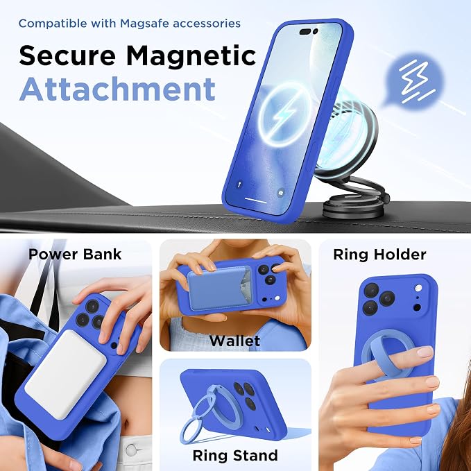 GolbinBox Magnetic for iPhone 17 Pro Max Case, Compatible - Image 4