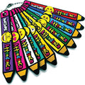 Brag Sticks Awesome Attendance Value Pack: Wearable Incentives to Increase by BragTags%C2%AE