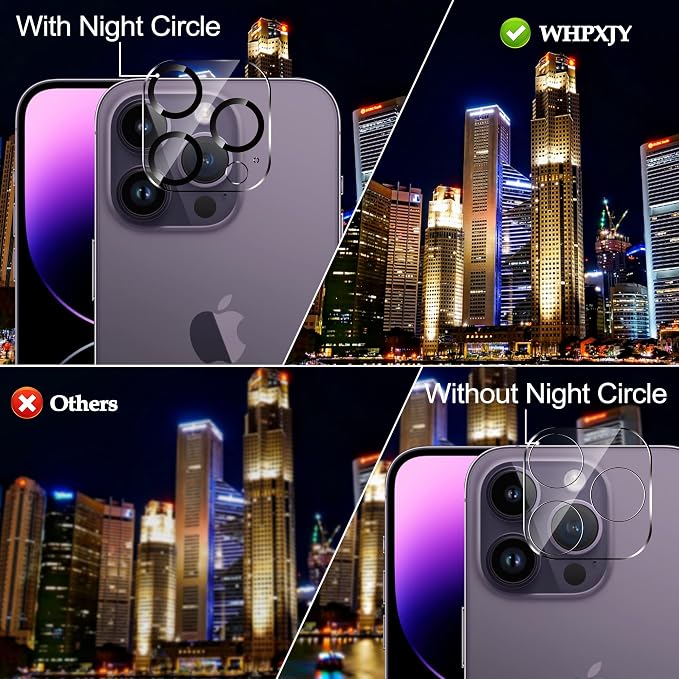 WHPXJY 3-Pack Camera Lens Protector Compatible - Image 3