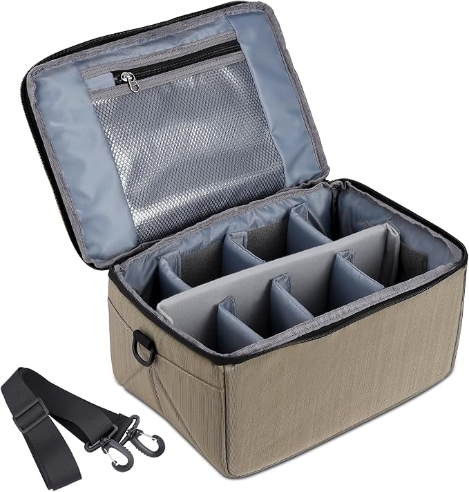 Koolertron Dslr Camera Insert Bag Purse Universal Liner Lens Pouch Partition - Image 8