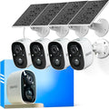 Vicohome 4CG6 Best 2K Solar Security Camera Wireless Outdoor System, No NVR by sovmiku