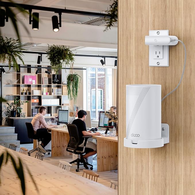 XLTTYWL Deco WiFi 7 Wall Mount Kit, Deco BE63/BE65/BE67/BE10000/BE9300/BE14000& - Image 8