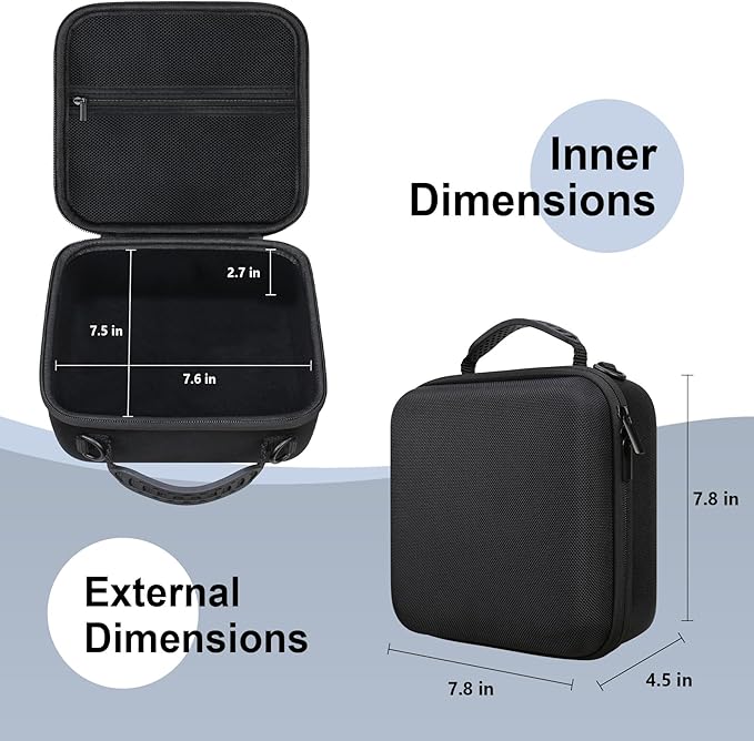 RAIALL Camera Case for Canon EOS Rebel T7/R50/R50V/R100/R5/R6 Mark II/R7/ - Image 7