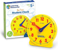 Learning Resources Big Time Student Clock, Teaching & Demonstration Clock by LearningResources