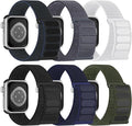 6 Pack Sport Nylon Loop Band Compatible by Honeystraper