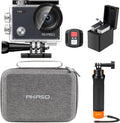AKASO V50X Native 4K30fps WiFi Action Camera by AKASO