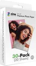 Zink 2"x3" Premium Instant Photo Paper Compatible by Zink