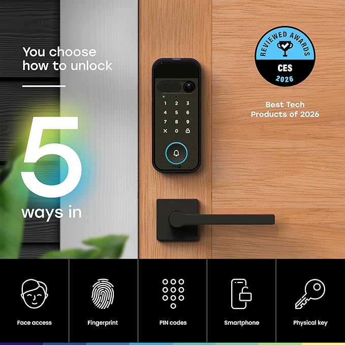 myQ Smart Access Starter Kit: Secure View™ 3-in-1 Smart Lock + Garage Door - Image 4