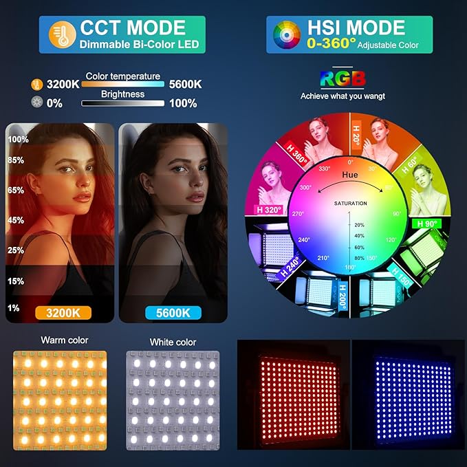 GVM RGB Photography Lighting Kits - Image 4