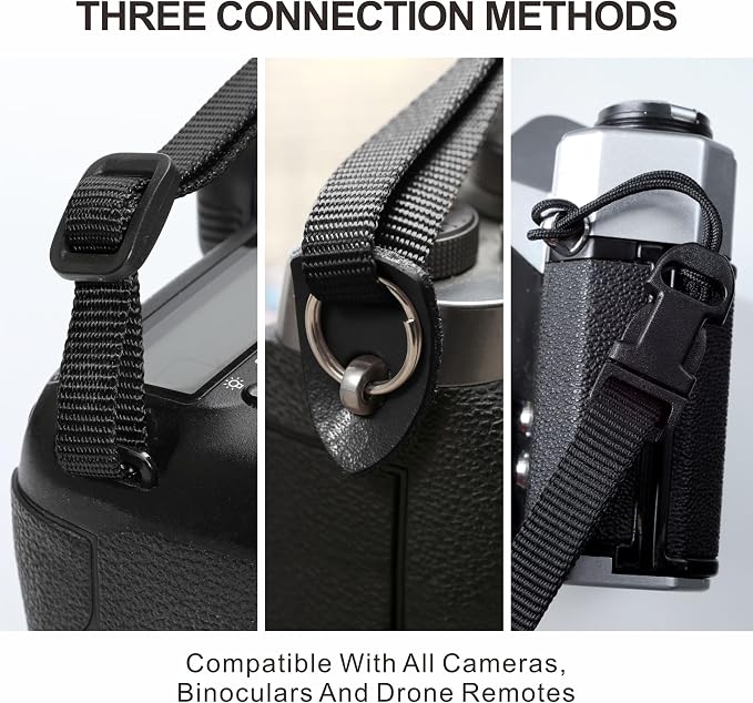 Padwa Lifestyle Boho Blue Camera Strap - Image 4