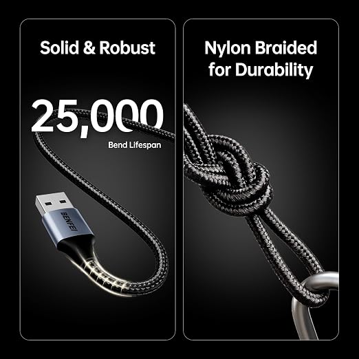 BENFEI USB Printer Cable, 6.6FT/2 Meter USB A to USB B Cable - Image 7