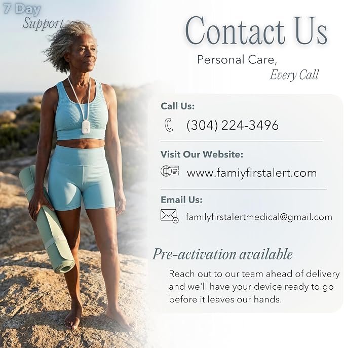 Medical Alert System for Seniors – Advanced Mini Device - Image 3