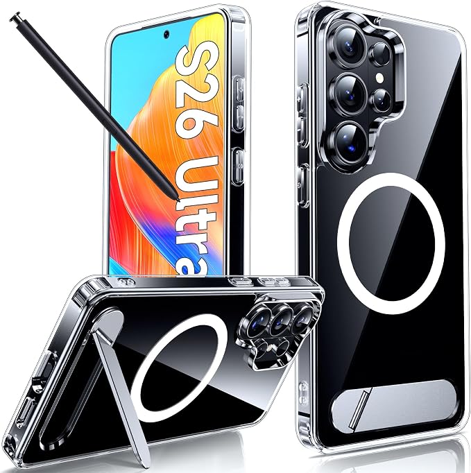 LeYi for S26-Ultra Case Clear by LeYi