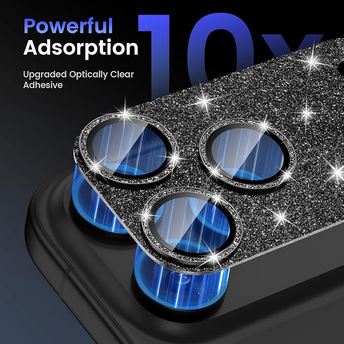 Tensea for iPhone 17 Pro Camera Lens Protector, Metal Aluminum Alloy Tempered - Image 4