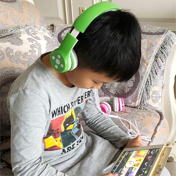 Toddler Headphones Wireless, 5 Button Easy use - Image 3