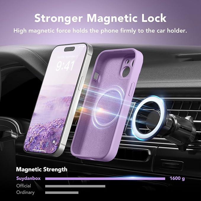 Magnetic for iPhone 15 Case, Compatible - Image 3